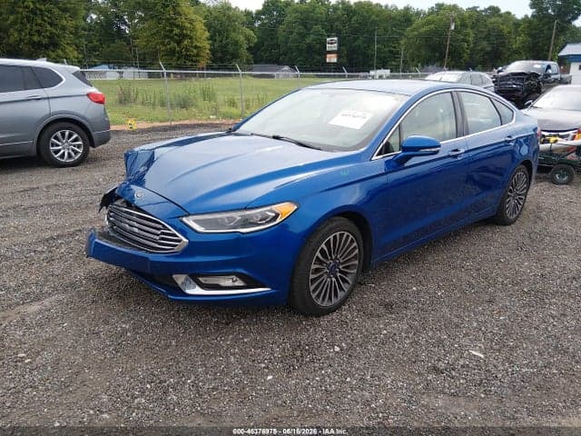 2017 FORD FUSION TITANIUM 2