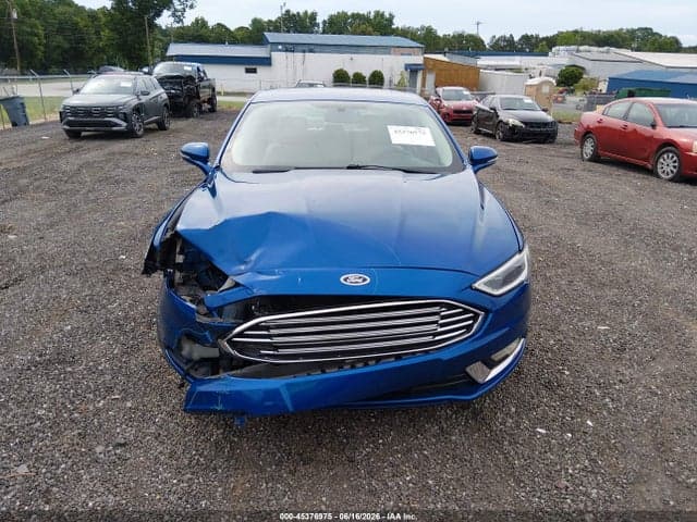 2017 FORD FUSION TITANIUM 13