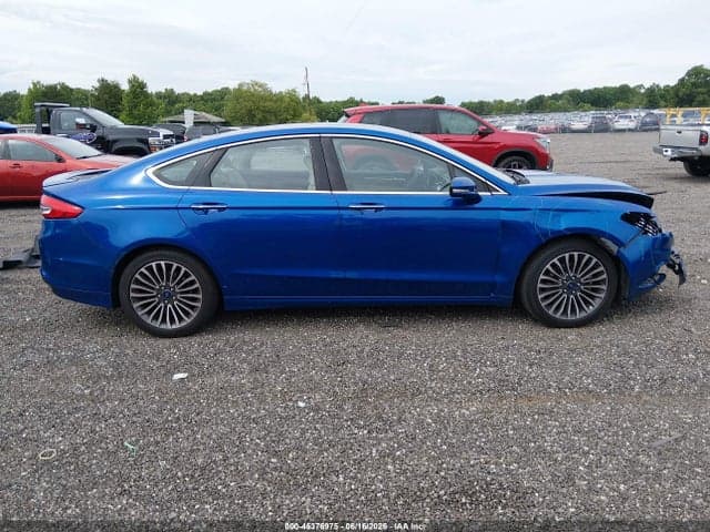 2017 FORD FUSION TITANIUM 14