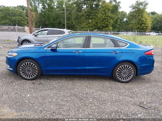 2017 FORD FUSION TITANIUM 15