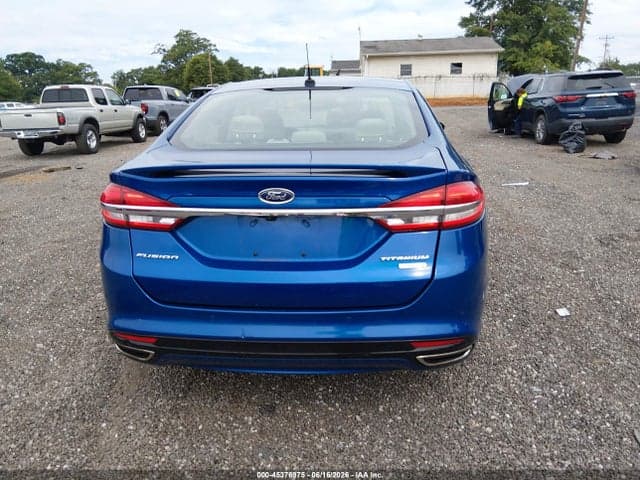 2017 FORD FUSION TITANIUM 17