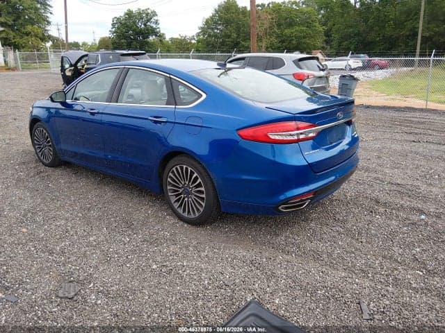 2017 FORD FUSION TITANIUM 3