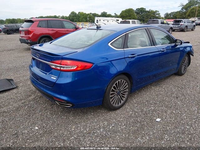 2017 FORD FUSION TITANIUM 4