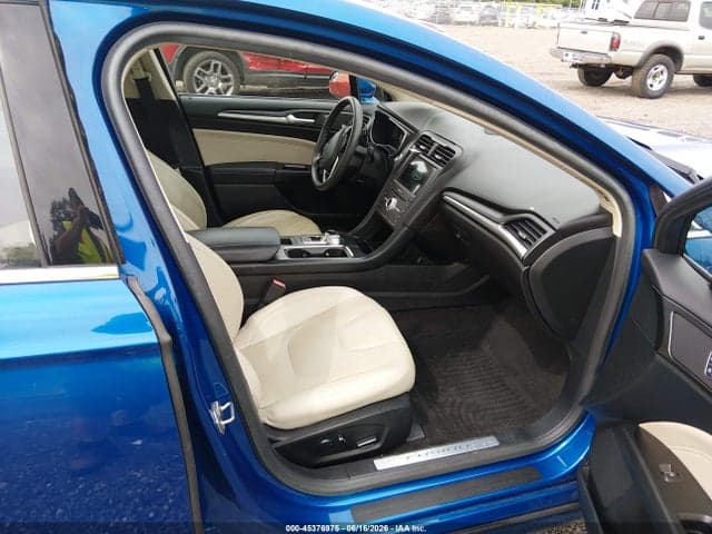 2017 FORD FUSION TITANIUM 5