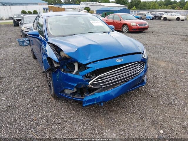 2017 FORD FUSION TITANIUM 6