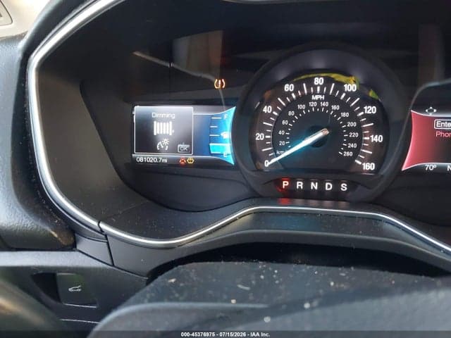 2017 FORD FUSION TITANIUM 7