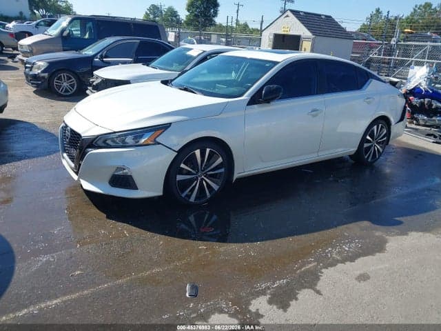 2019 NISSAN ALTIMA 2.5 SR 2