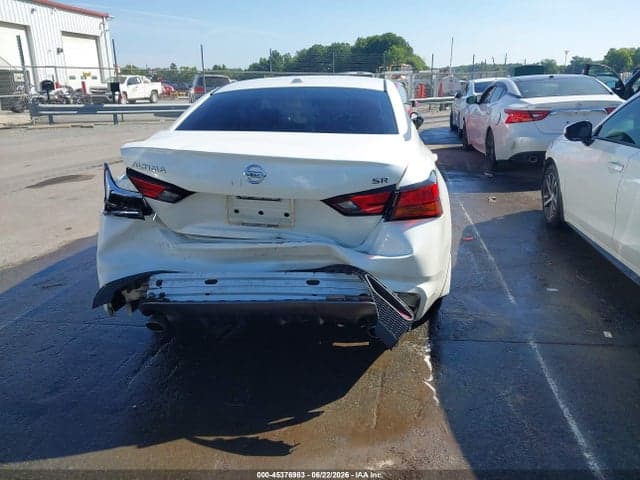 2019 NISSAN ALTIMA 2.5 SR 17