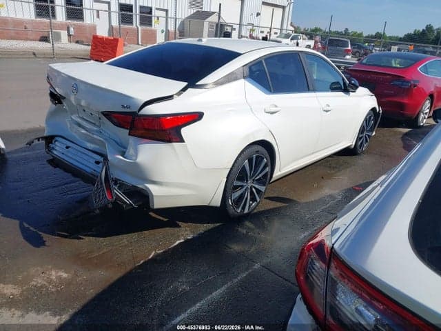 2019 NISSAN ALTIMA 2.5 SR 4