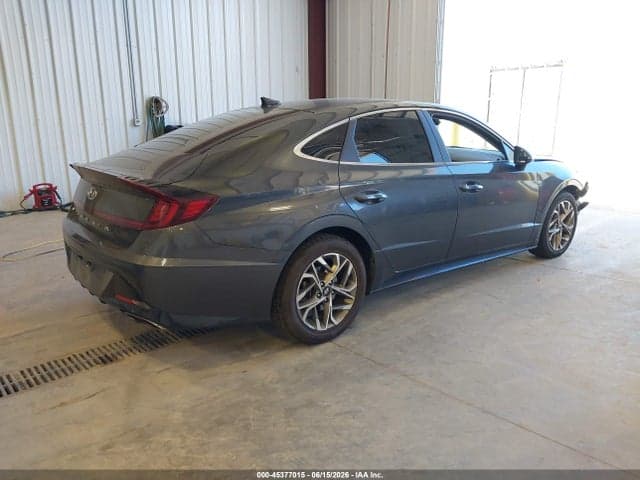 2021 HYUNDAI SONATA SEL 4
