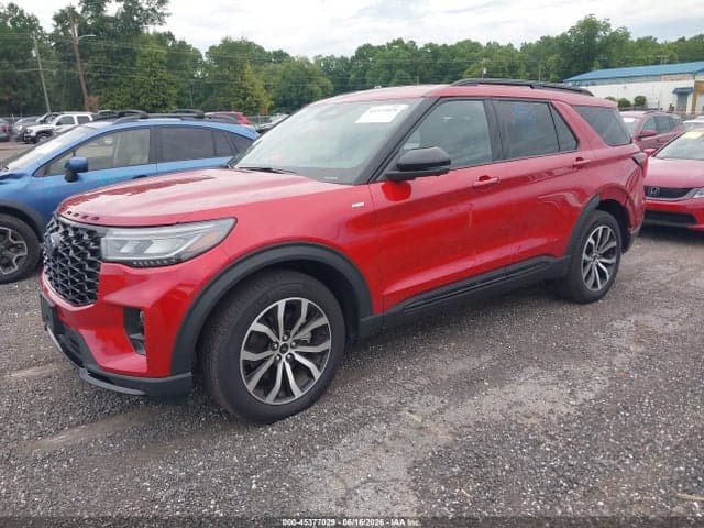 2025 FORD EXPLORER ST-LINE 2