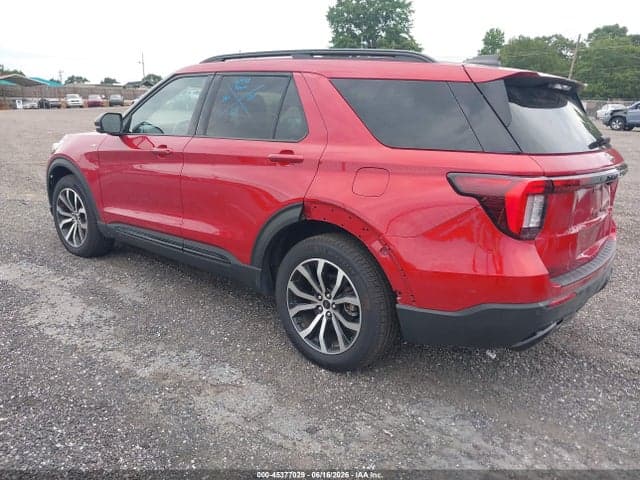 2025 FORD EXPLORER ST-LINE 3