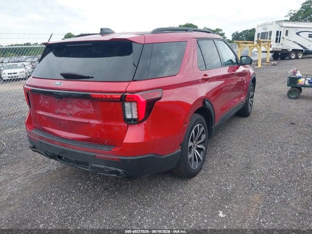 2025 FORD EXPLORER ST-LINE 4