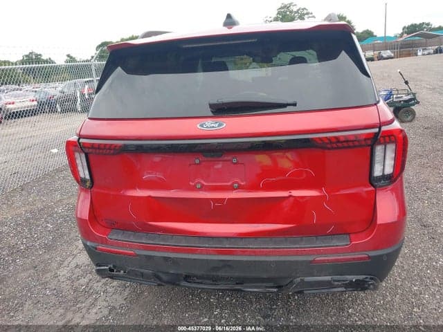 2025 FORD EXPLORER ST-LINE 6