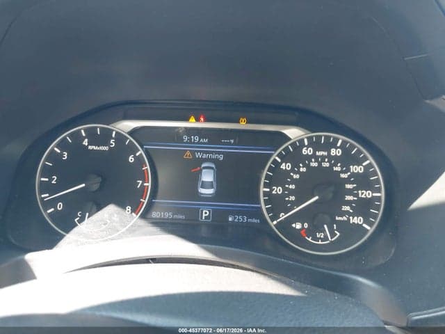 2020 NISSAN ALTIMA S INTELLIGENT AWD 7