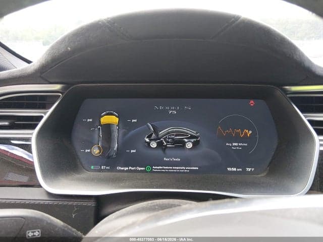 2017 TESLA MODEL S 60/75 7