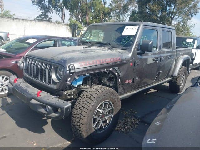 2026 JEEP GLADIATOR RUBICON X 4X4 2