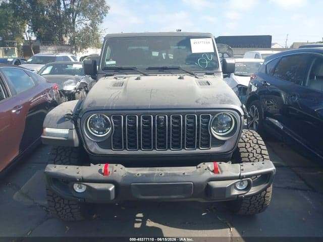 2026 JEEP GLADIATOR RUBICON X 4X4 12