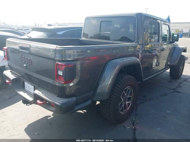 2026 JEEP GLADIATOR RUBICON X 4X4 4