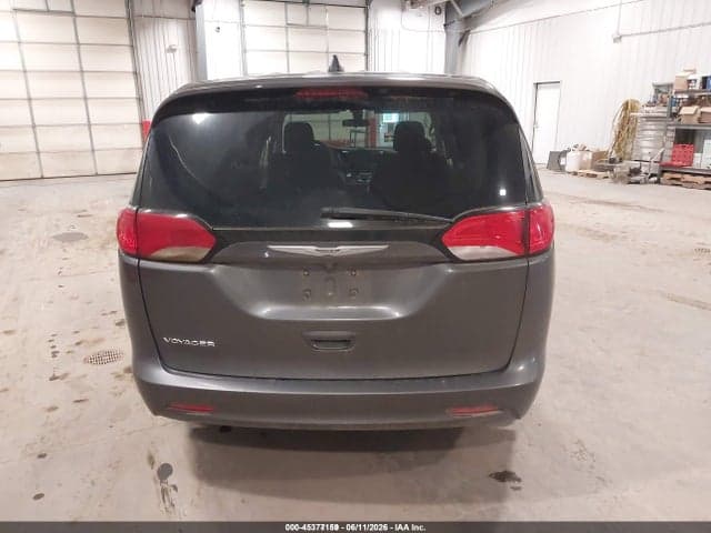 2022 CHRYSLER VOYAGER LX 16