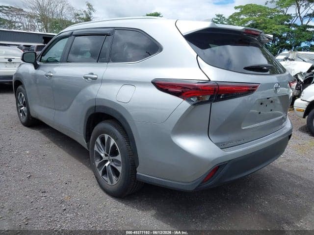 2024 TOYOTA HIGHLANDER XLE 3