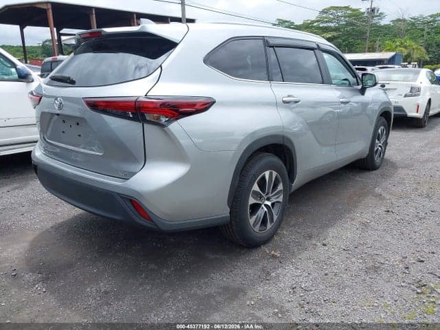 2024 TOYOTA HIGHLANDER XLE 4