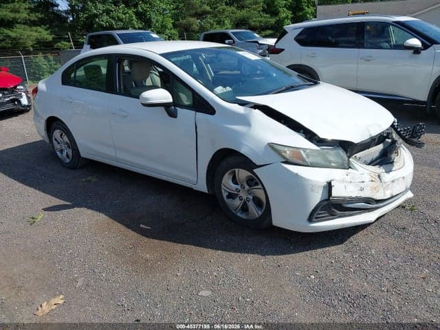 2015 HONDA CIVIC LX
