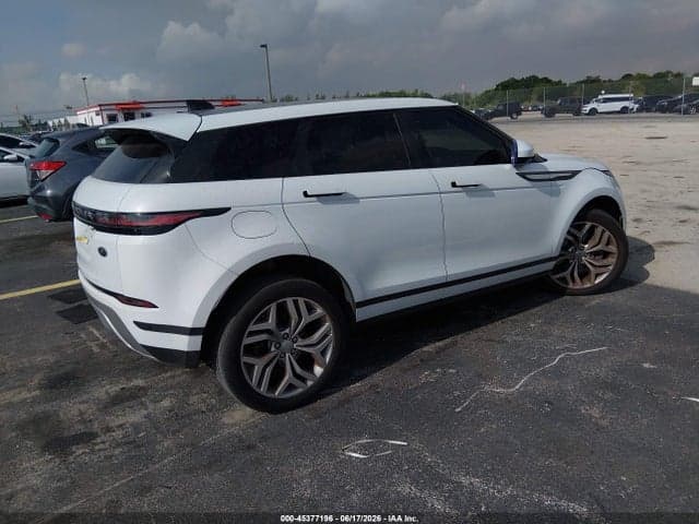 2020 LAND ROVER RANGE ROVER 4