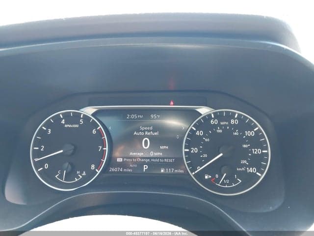 2023 NISSAN ROGUE SV INTELLIGENT AWD 7