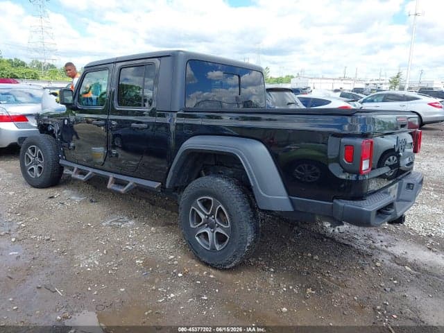 2021 JEEP GLADIATOR SPORT 4X4 3