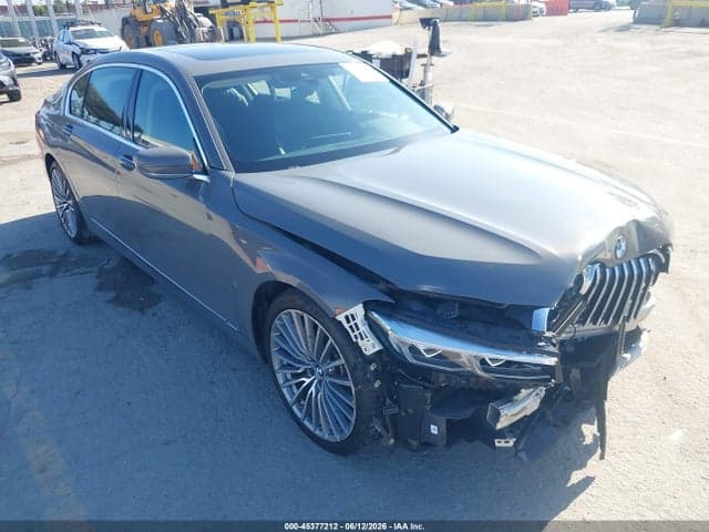 2020 BMW 740I 1