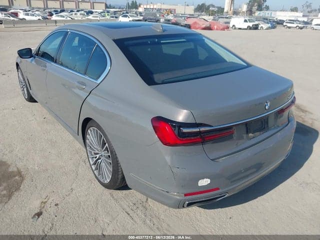 2020 BMW 740I 3