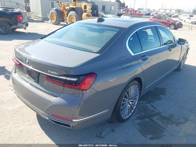 2020 BMW 740I 4