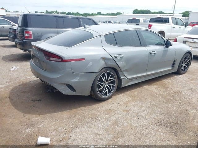 2023 KIA STINGER GT-LINE 4