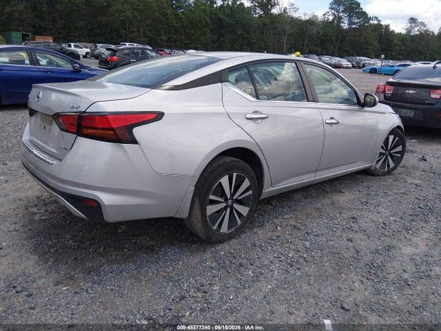 2021 NISSAN ALTIMA SV INTELLIGENT AWD 4