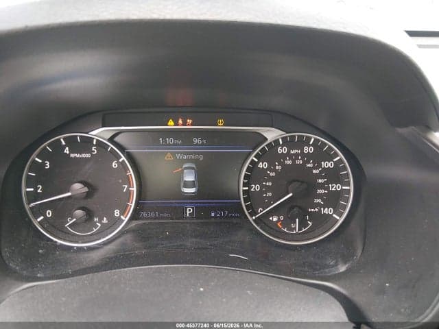 2021 NISSAN ALTIMA SV INTELLIGENT AWD 7
