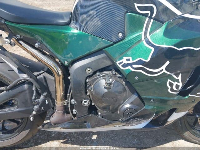 2025 HONDA CBR600 RR 8