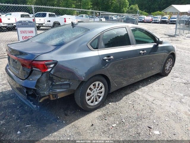 2020 KIA FORTE FE 4