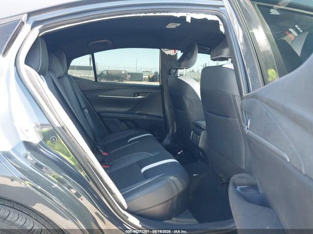 2026 TOYOTA CAMRY SE 8