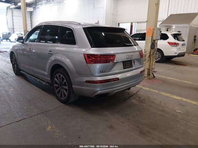2017 AUDI Q7 3.0T PREMIUM 3
