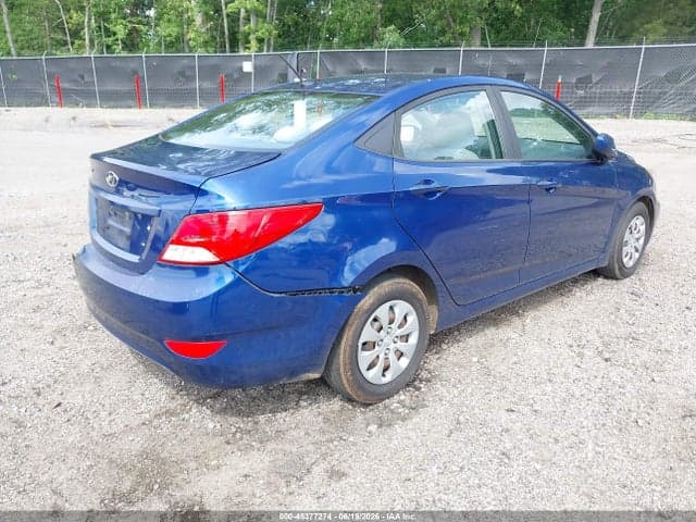 2017 HYUNDAI ACCENT SE 4