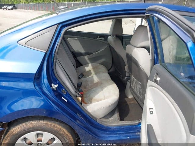 2017 HYUNDAI ACCENT SE 8
