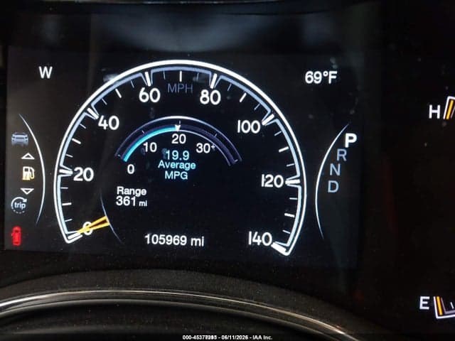 2019 JEEP GRAND CHEROKEE LAREDO E 4X4 16