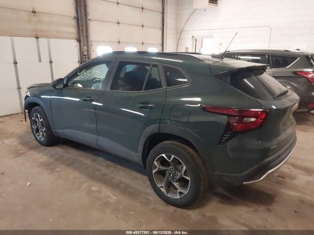 2025 CHEVROLET TRAX FWD LT 3