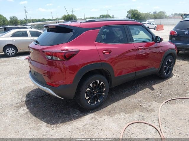 2021 CHEVROLET TRAILBLAZER FWD LT 4