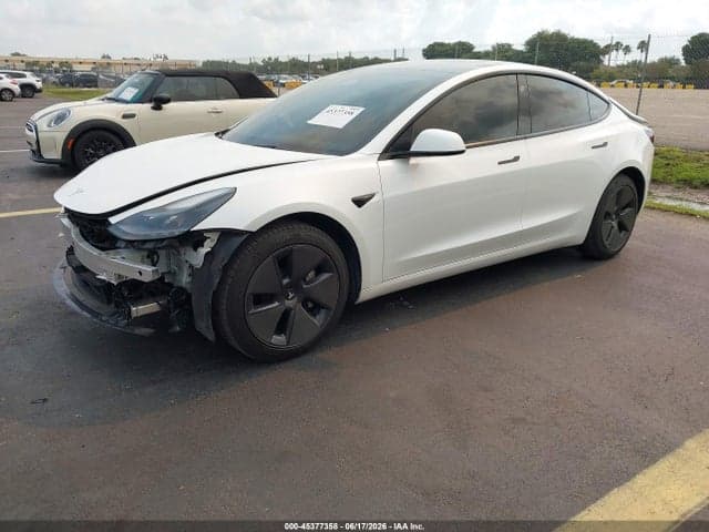 2023 TESLA MODEL 3 REAR-WHEEL DRIVE 2