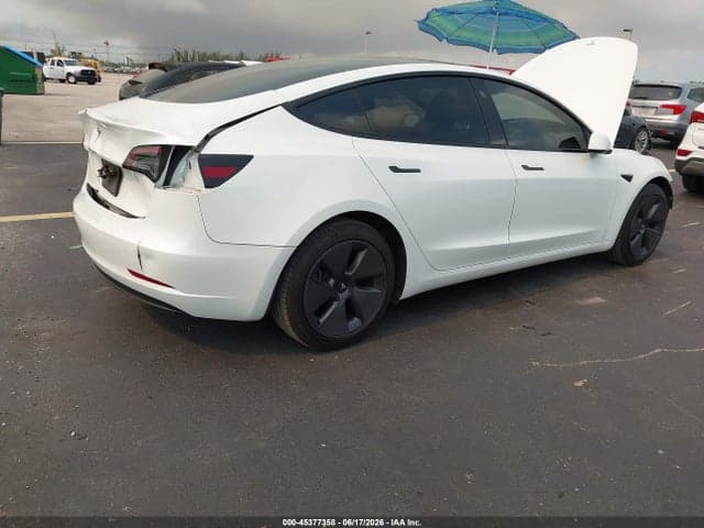2023 TESLA MODEL 3 REAR-WHEEL DRIVE 4