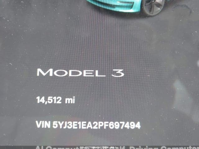 2023 TESLA MODEL 3 REAR-WHEEL DRIVE 7