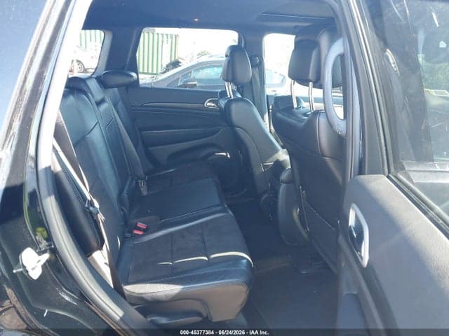 2020 JEEP GRAND CHEROKEE ALTITUDE 4X4 8