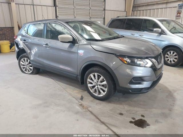 2022 NISSAN ROGUE SPORT S FWD XTRONIC CVT